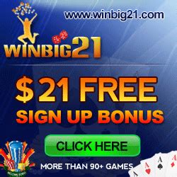 winbig21 no deposit online casino